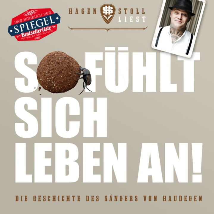 Hagen Stoll | SO FÜHLT SICH LEBEN AN - Hörbuch