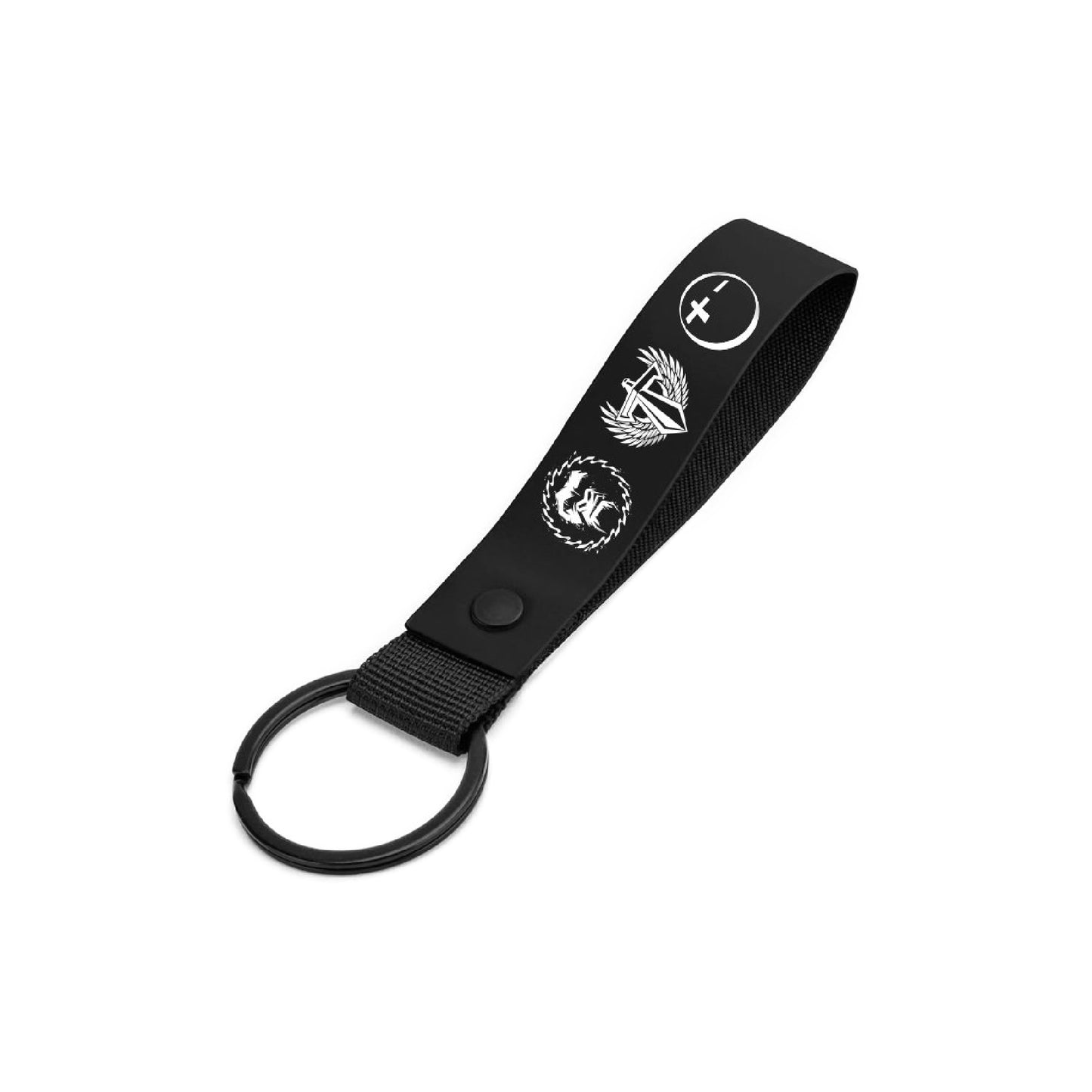 Schlüsselanhänger Black - Evolution