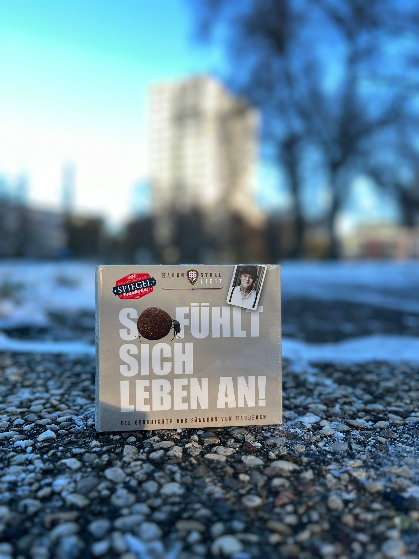 Hagen Stoll | SO FÜHLT SICH LEBEN AN - Hörbuch