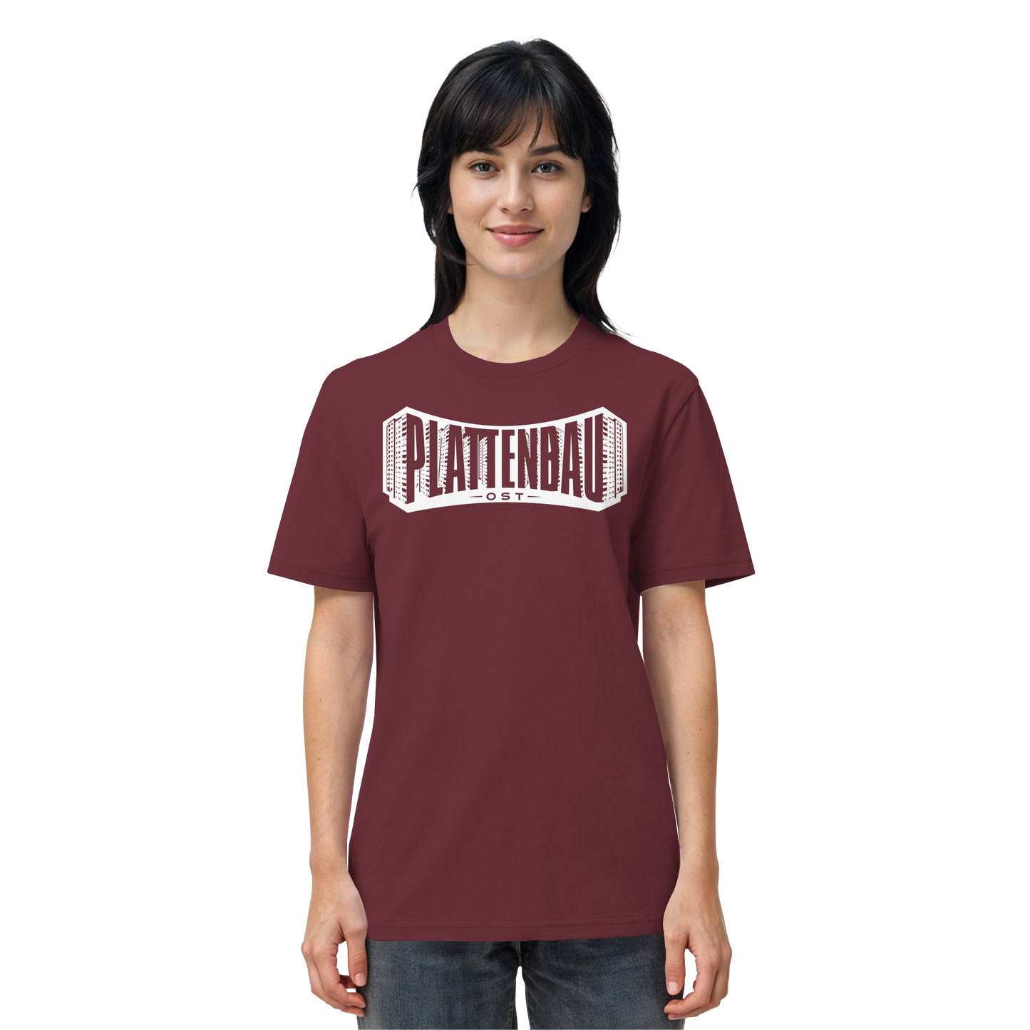 PLATTENBAU OST SUPPORT - Organic Shirt
