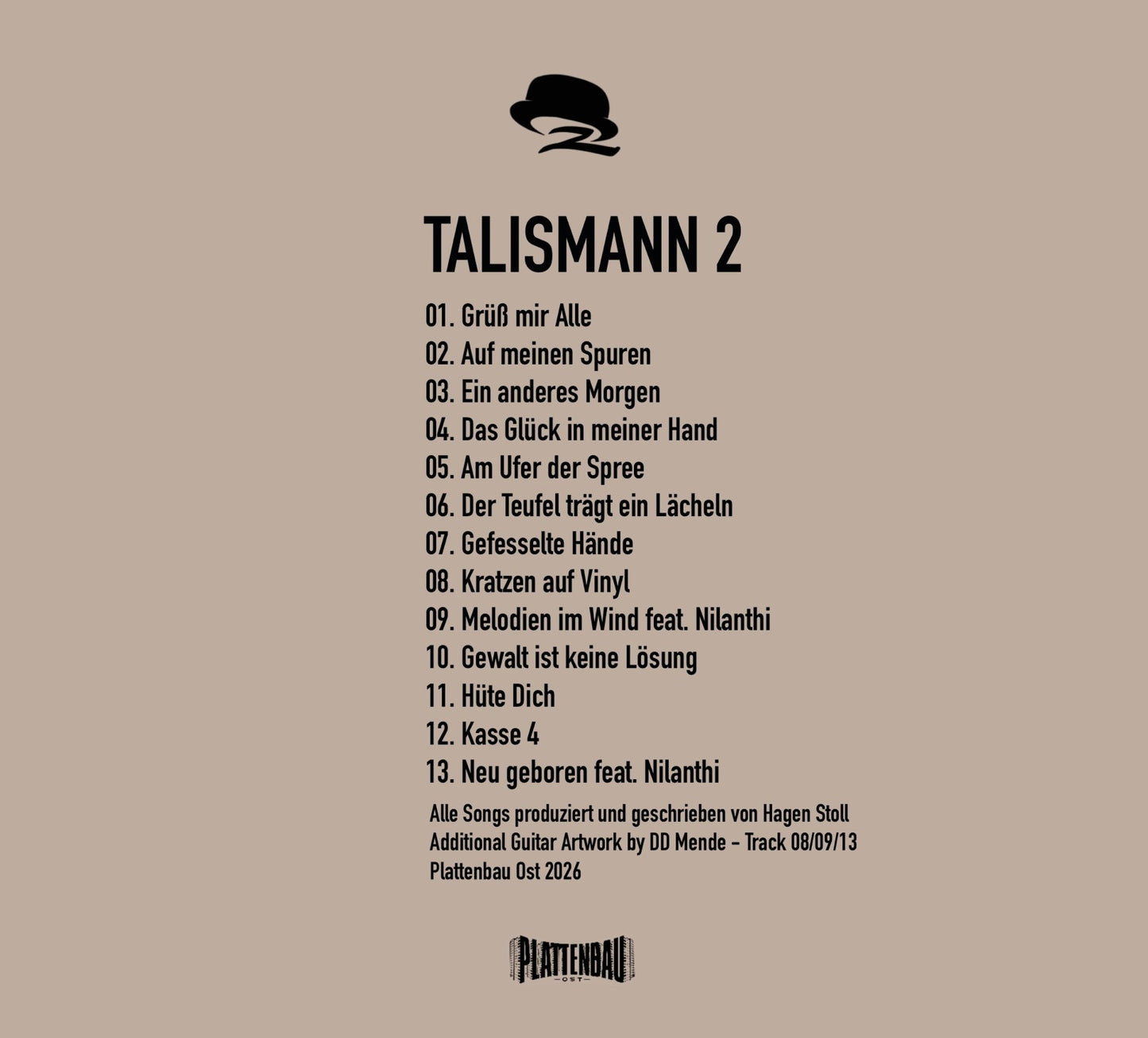 Hagen Stoll | Talismann 2