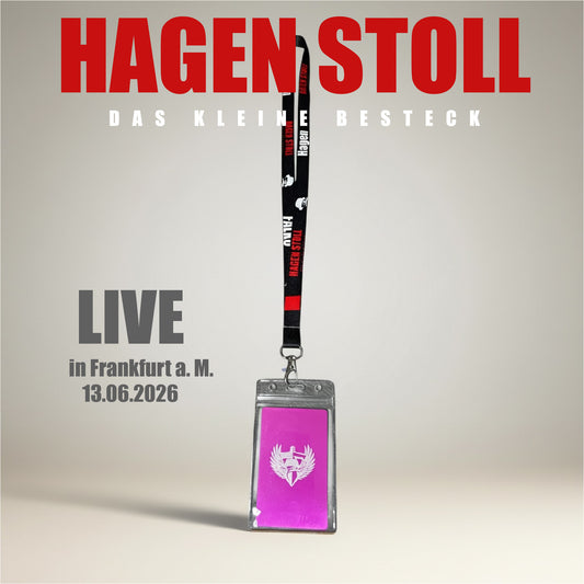 Ticket Frankfurt am Main 13.06.2026