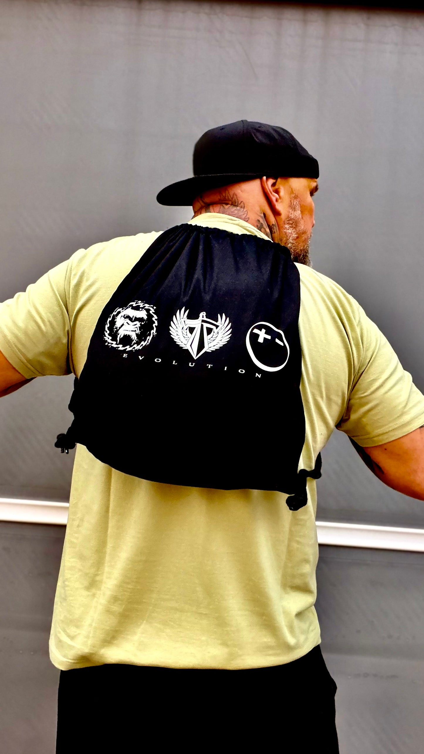 Gymbag Black - Evolution