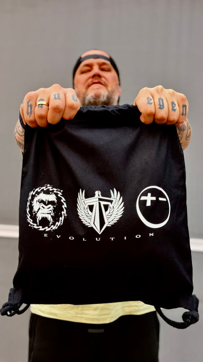 Gymbag Black - Evolution