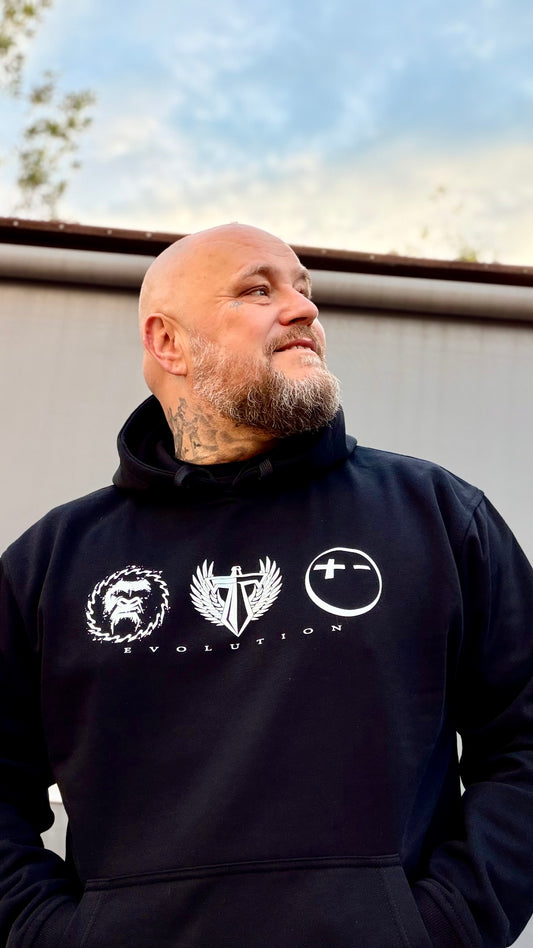 Hoodie Black - Evolution
