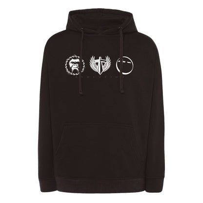 Hoodie Black - Evolution