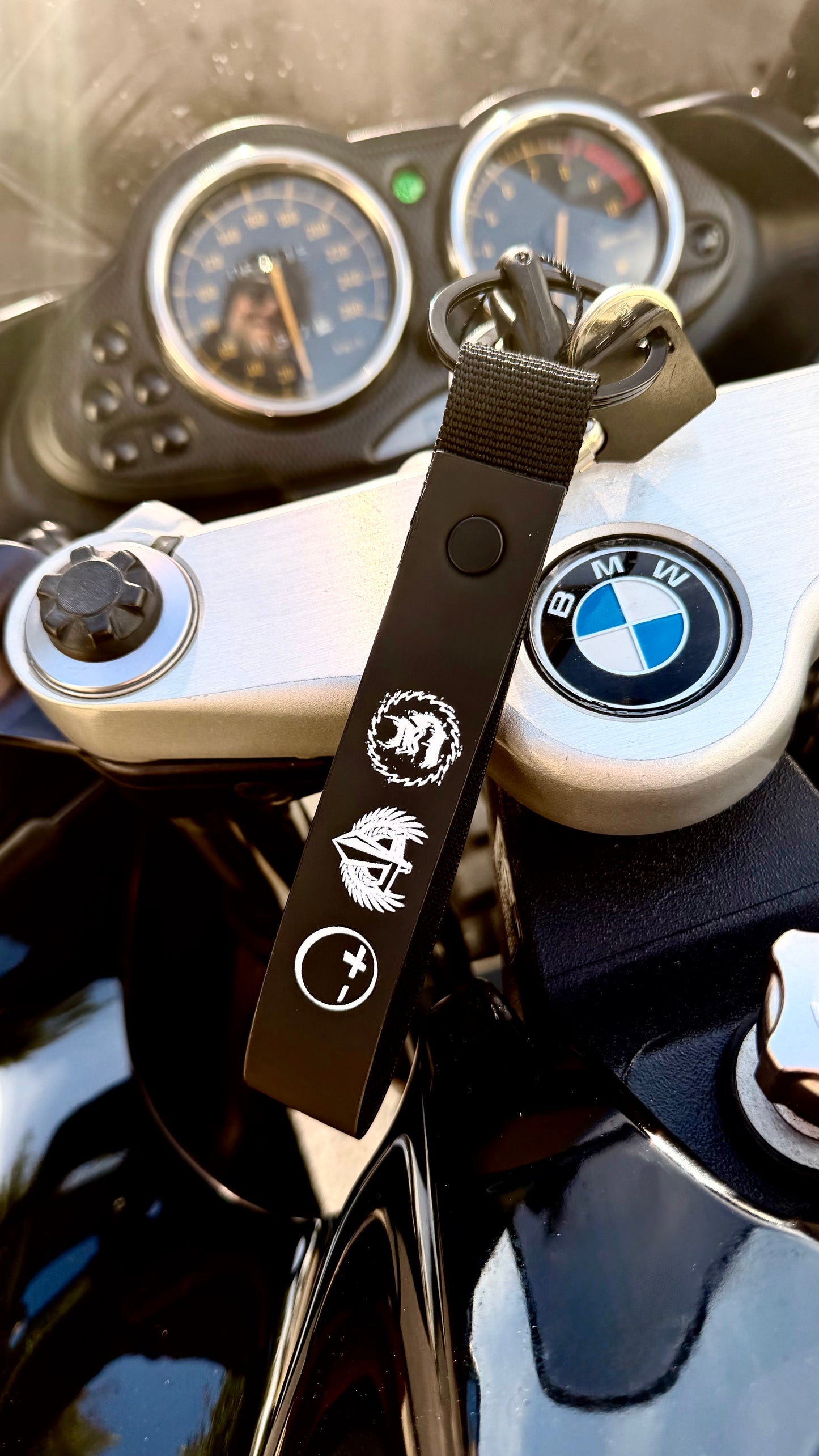 Schlüsselanhänger Black - Evolution