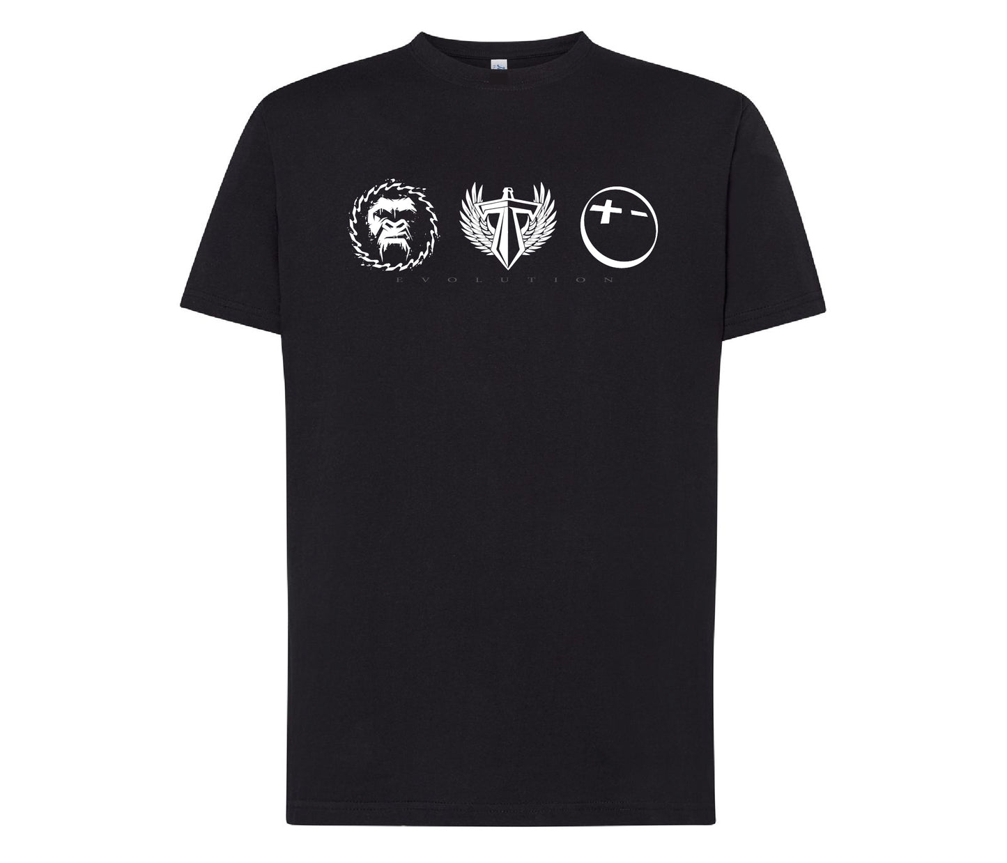 T-Shirt Black-Evolution
