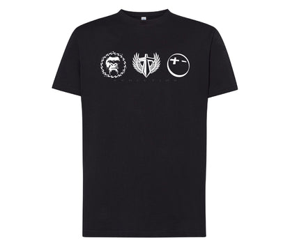 T-Shirt Black-Evolution