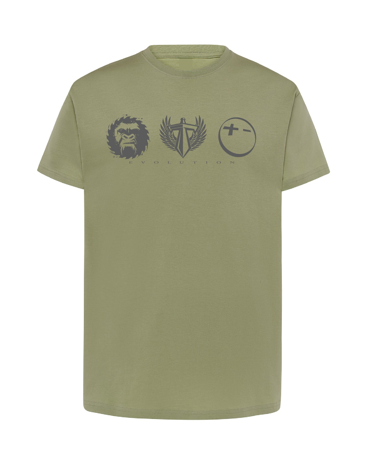 T-Shirt Grün-Evolution
