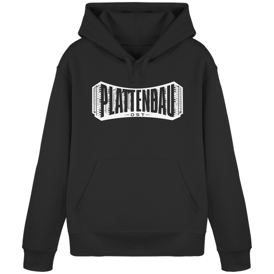 Plattenbau Ost Support - Organic Hoodie