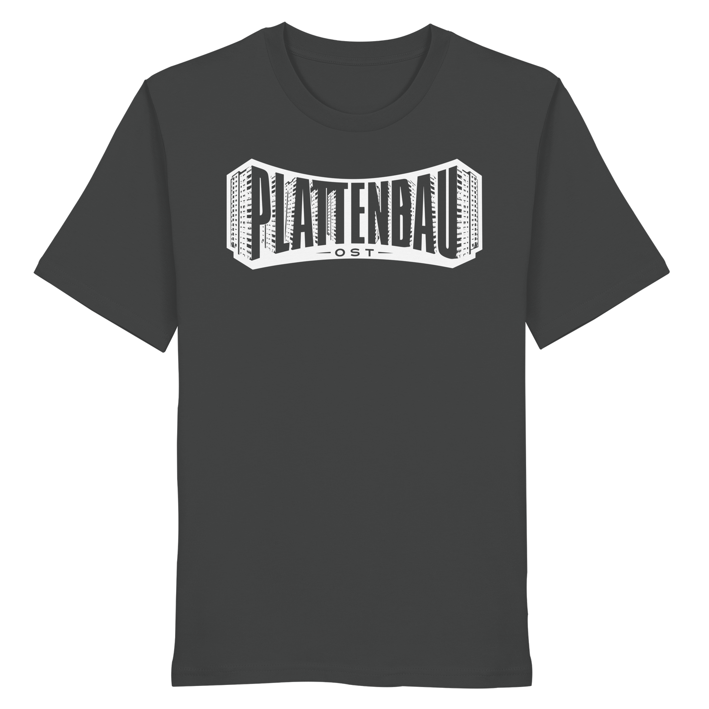 PLATTENBAU OST SUPPORT - Organic Shirt