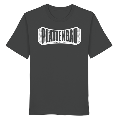 PLATTENBAU OST SUPPORT - Organic Shirt