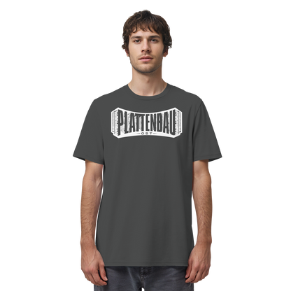 PLATTENBAU OST SUPPORT - Organic Shirt