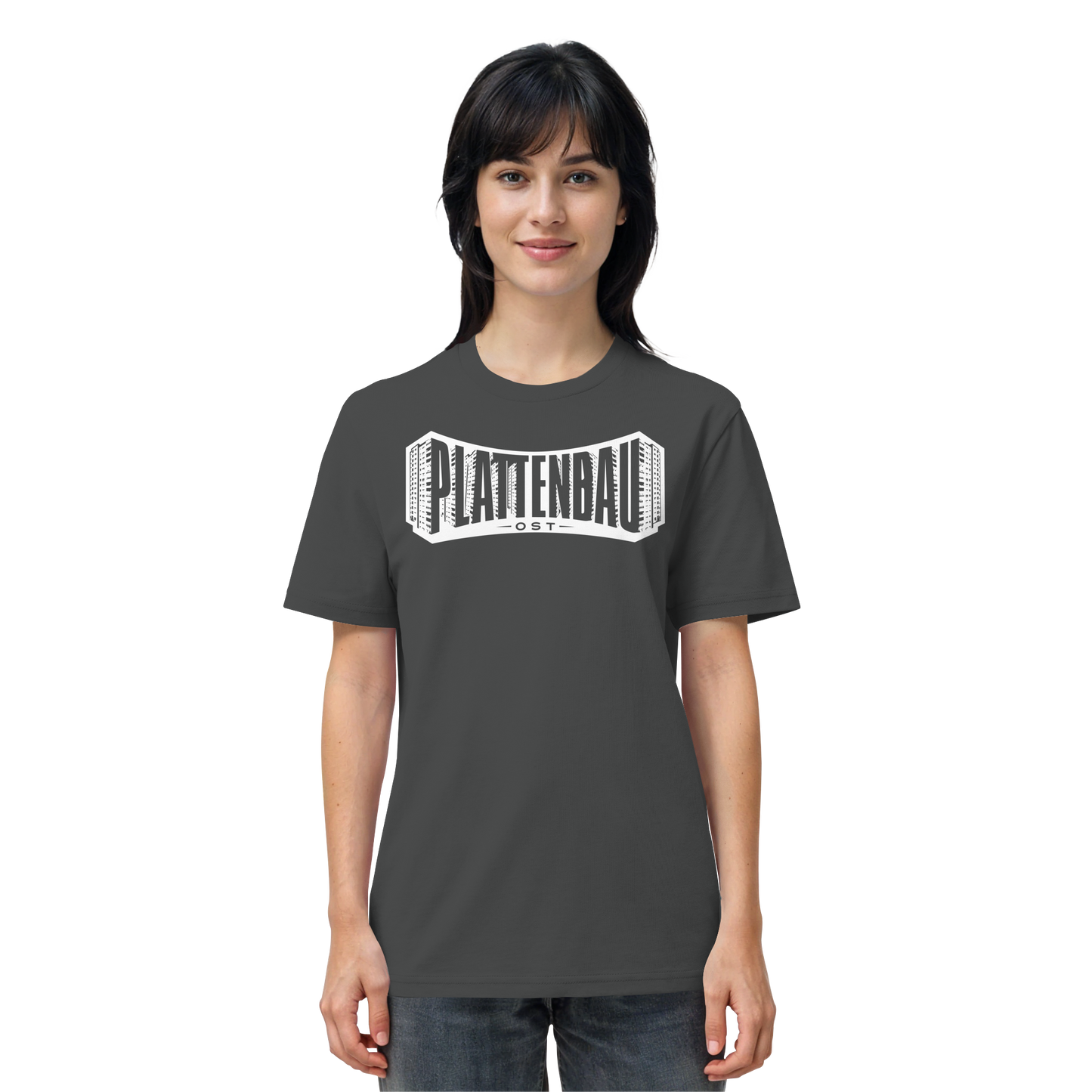 PLATTENBAU OST SUPPORT - Organic Shirt