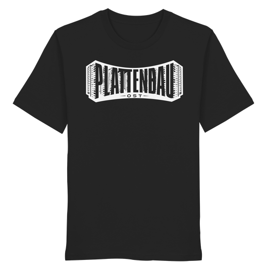 PLATTENBAU OST SUPPORT - Organic Shirt