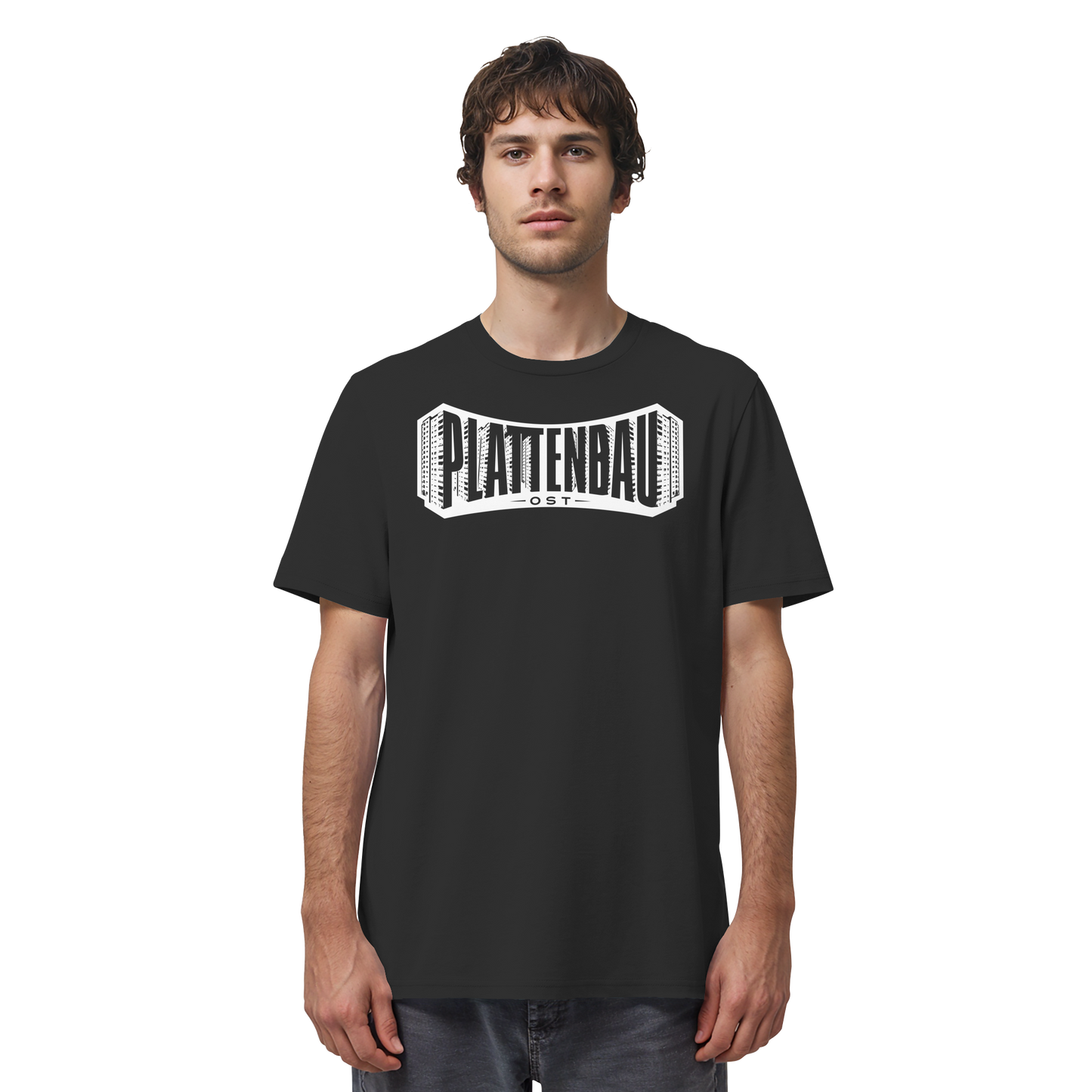 PLATTENBAU OST SUPPORT - Organic Shirt