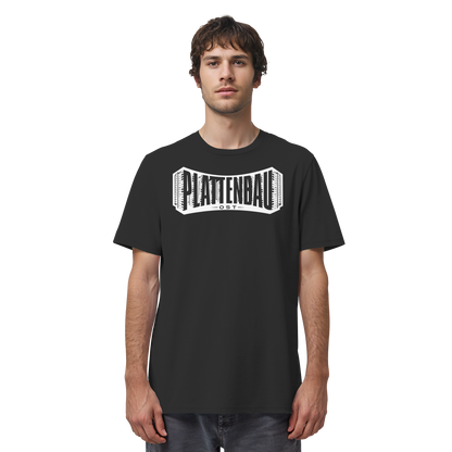 PLATTENBAU OST SUPPORT - Organic Shirt