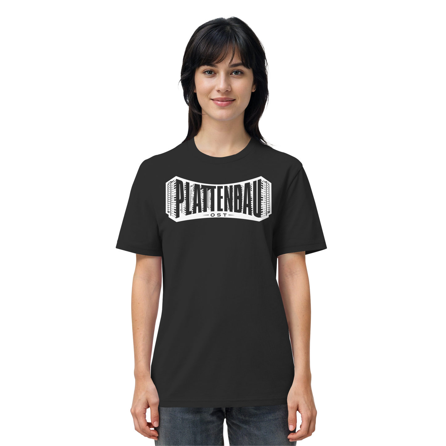 PLATTENBAU OST SUPPORT - Organic Shirt
