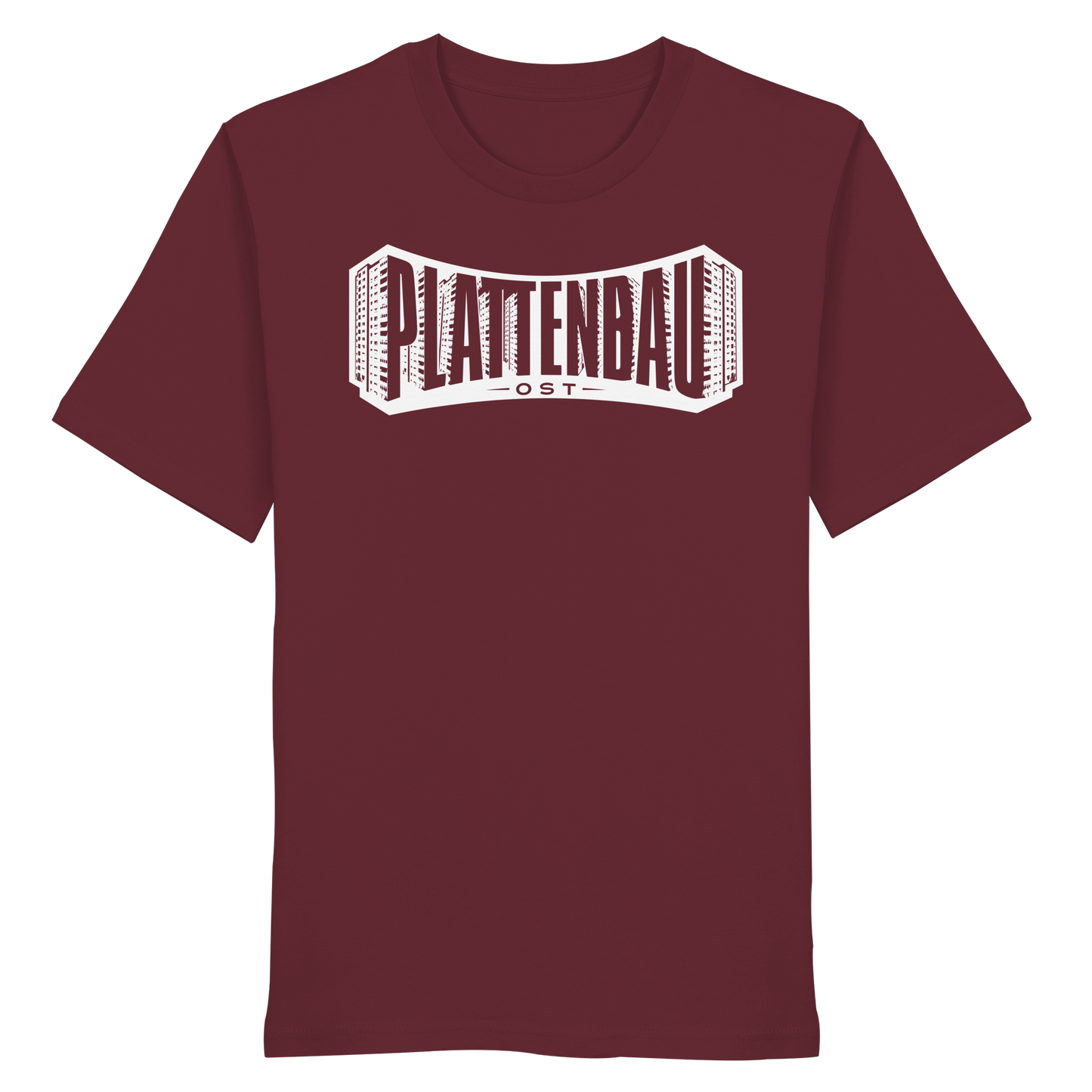 PLATTENBAU OST SUPPORT - Organic Shirt