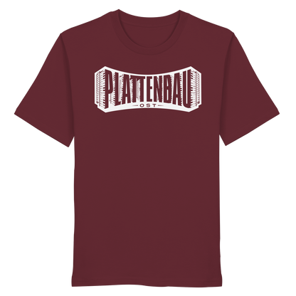 PLATTENBAU OST SUPPORT - Organic Shirt