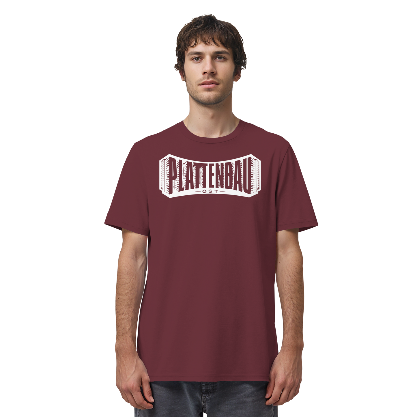 PLATTENBAU OST SUPPORT - Organic Shirt