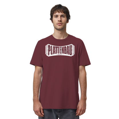 PLATTENBAU OST SUPPORT - Organic Shirt