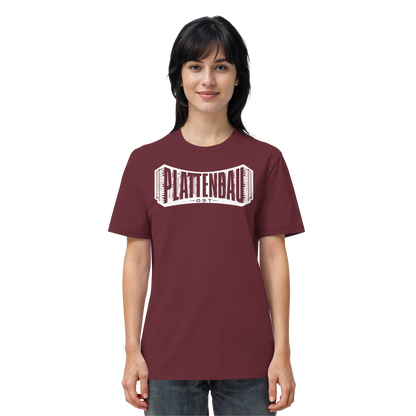 PLATTENBAU OST SUPPORT - Organic Shirt