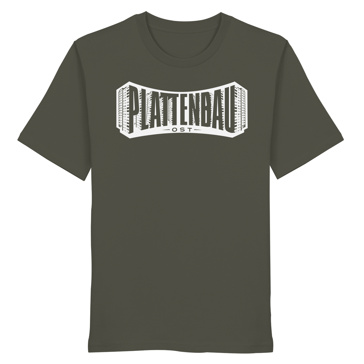 PLATTENBAU OST SUPPORT - Organic Shirt