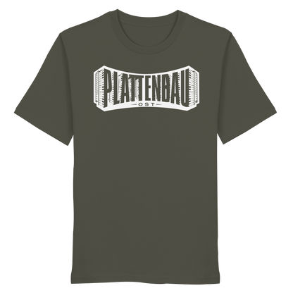 PLATTENBAU OST SUPPORT - Organic Shirt