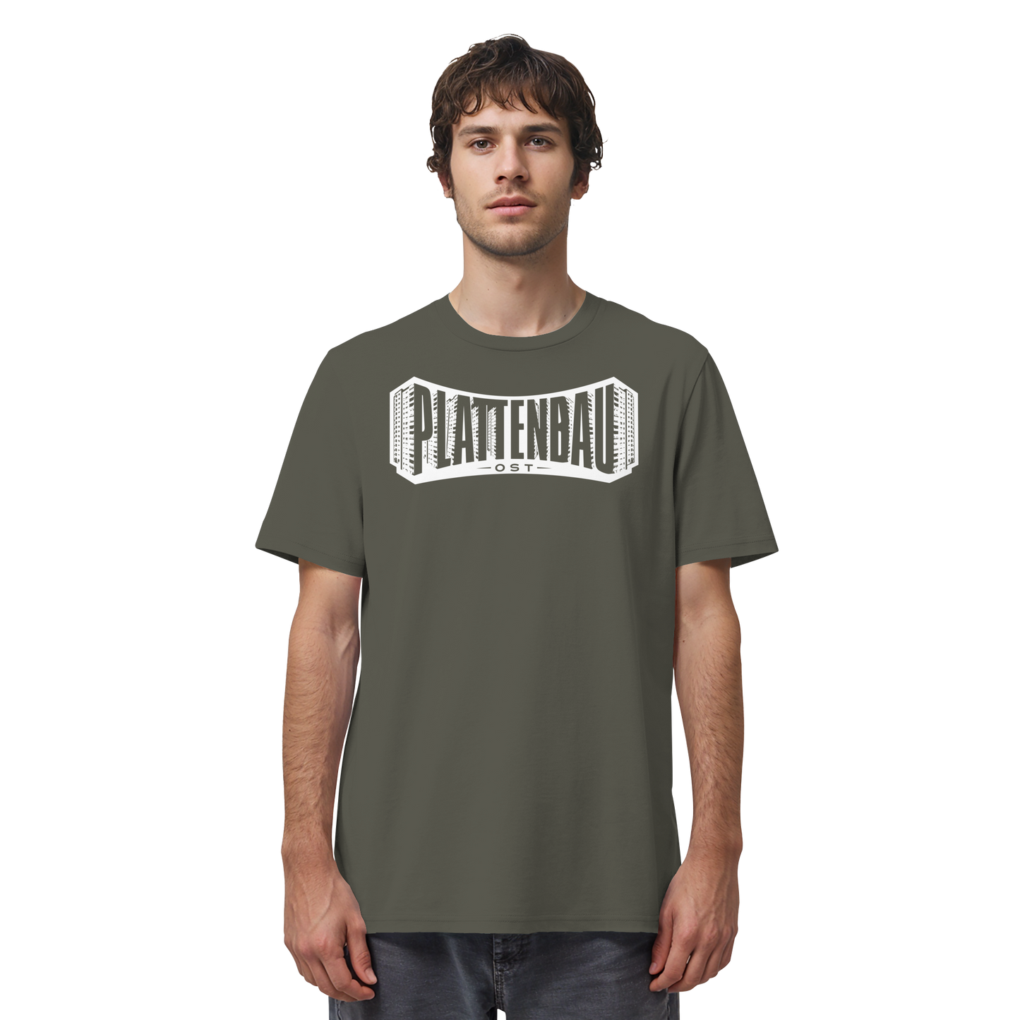 PLATTENBAU OST SUPPORT - Organic Shirt