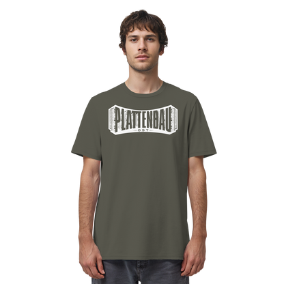 PLATTENBAU OST SUPPORT - Organic Shirt