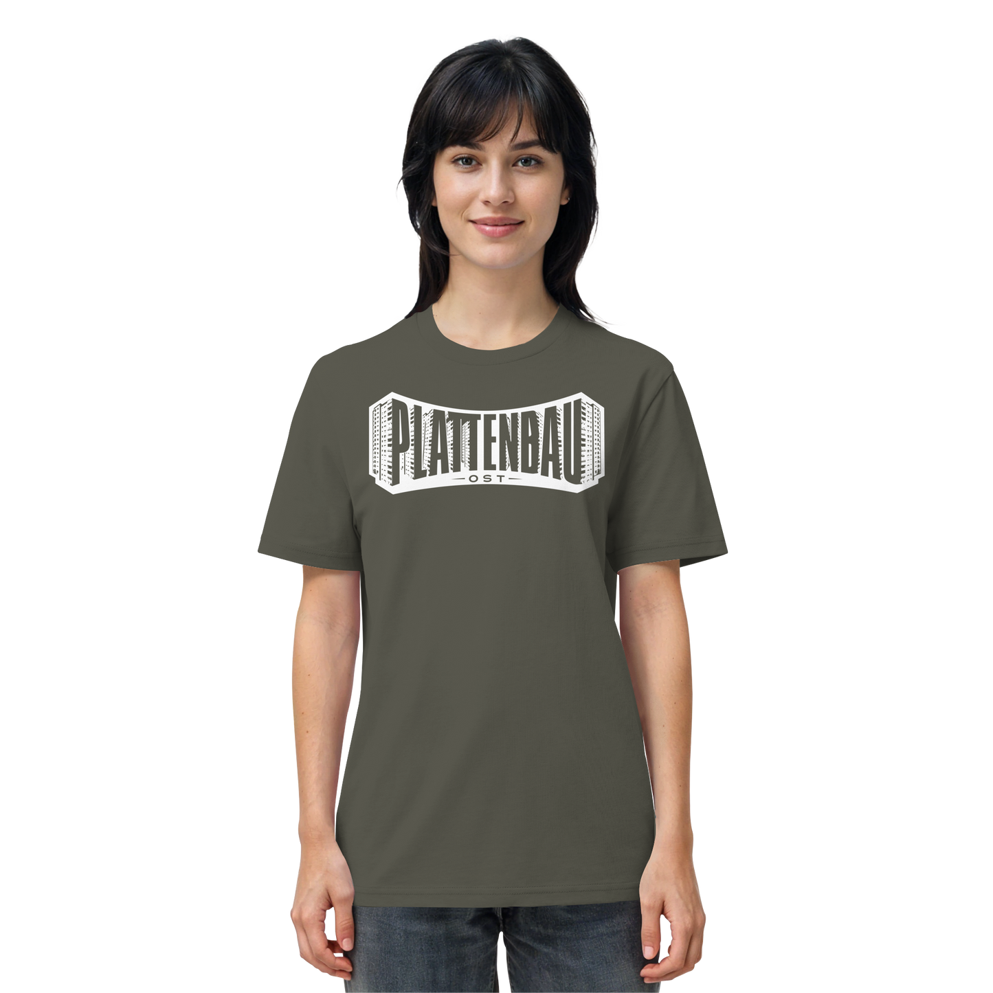 PLATTENBAU OST SUPPORT - Organic Shirt